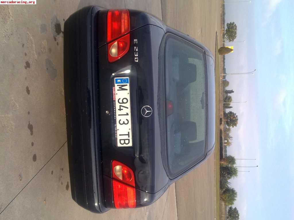 Cambio o vendo mercedes serie e 230