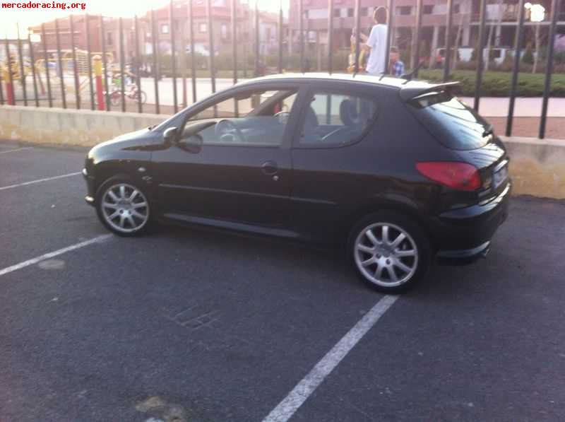 Vendo 206 gti