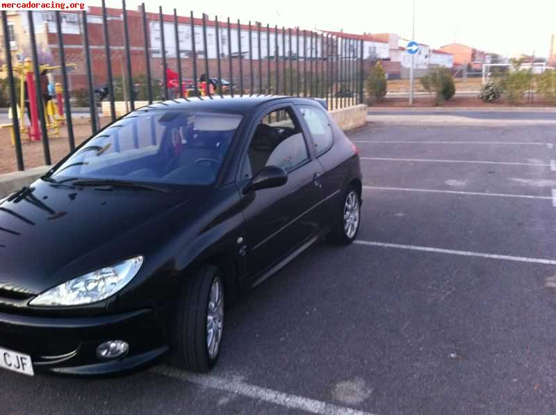 Vendo 206 gti