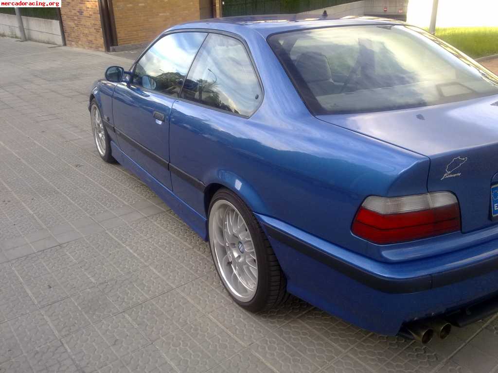 Bmw m3 e36 321 cv (acepto cambios por coches de rallye)