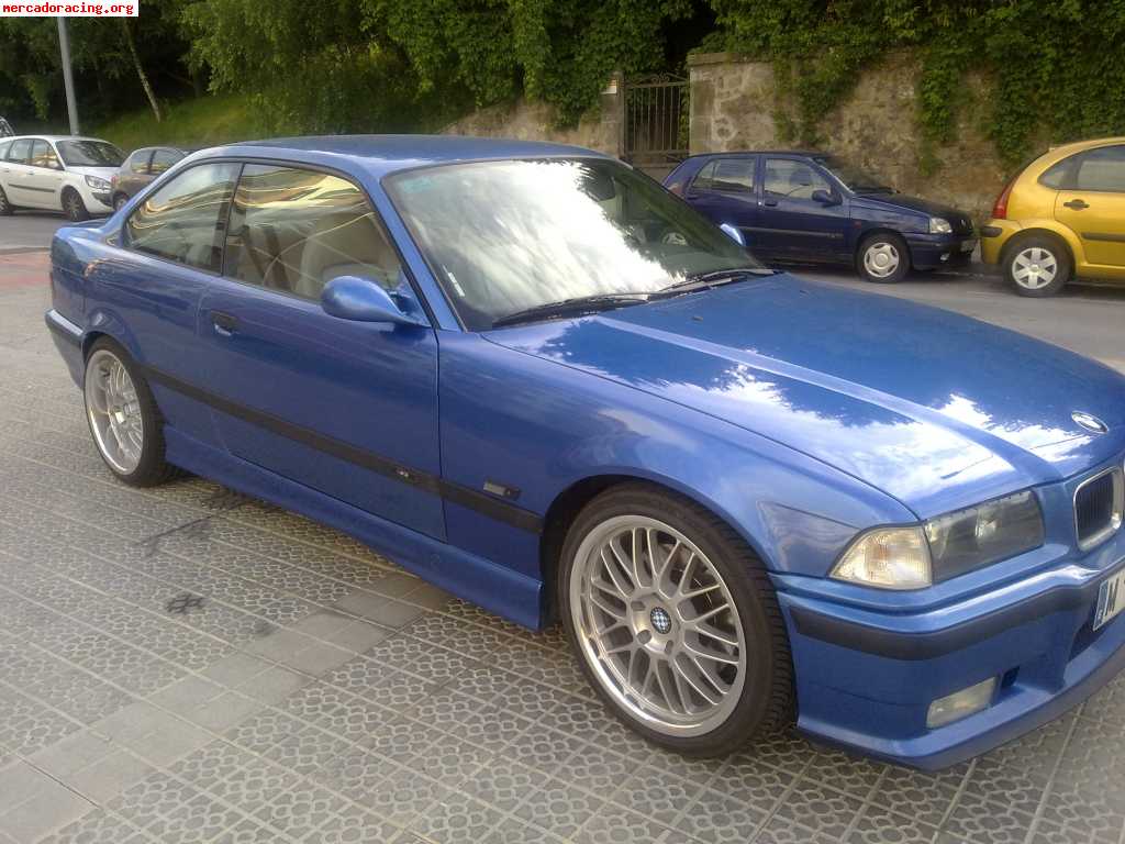 Bmw m3 e36 321 cv (acepto cambios por coches de rallye)