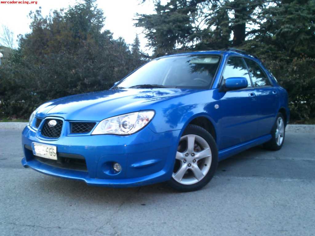 Vendo o cambio subaru impreza 2.0r sw. 160cv