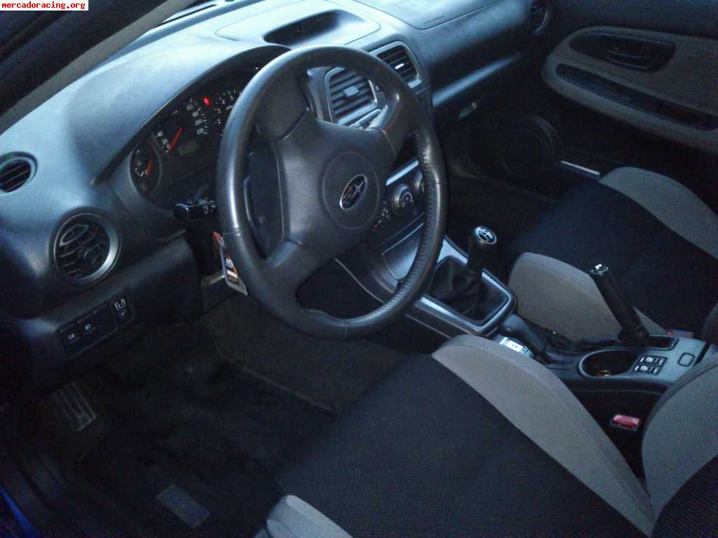 Vendo o cambio subaru impreza 2.0r sw. 160cv