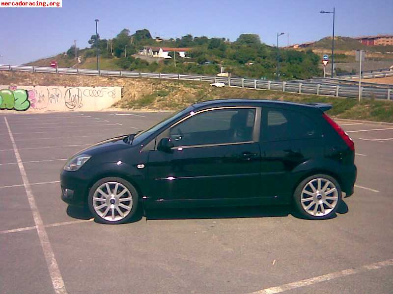 Fiesta st año 2008 19000km!