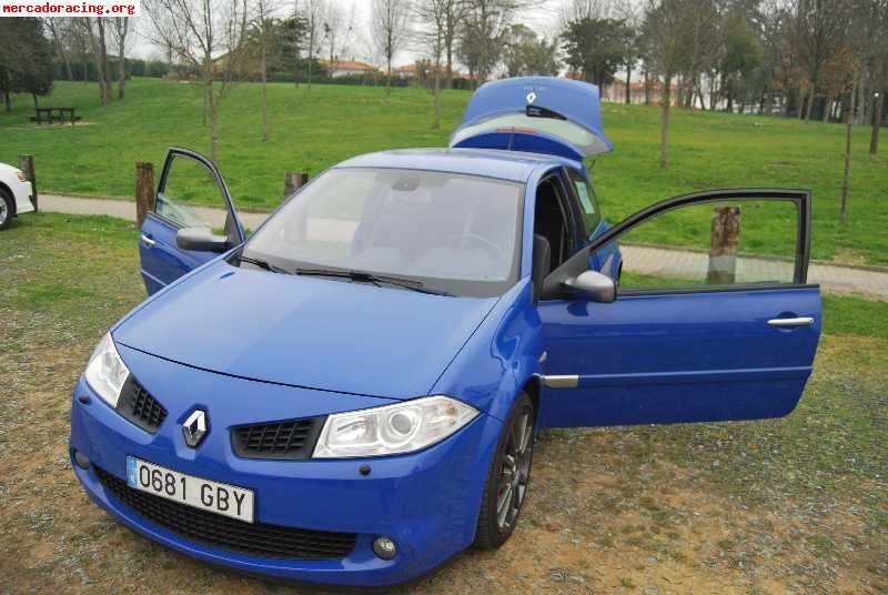 Renault megane sport chasis cup