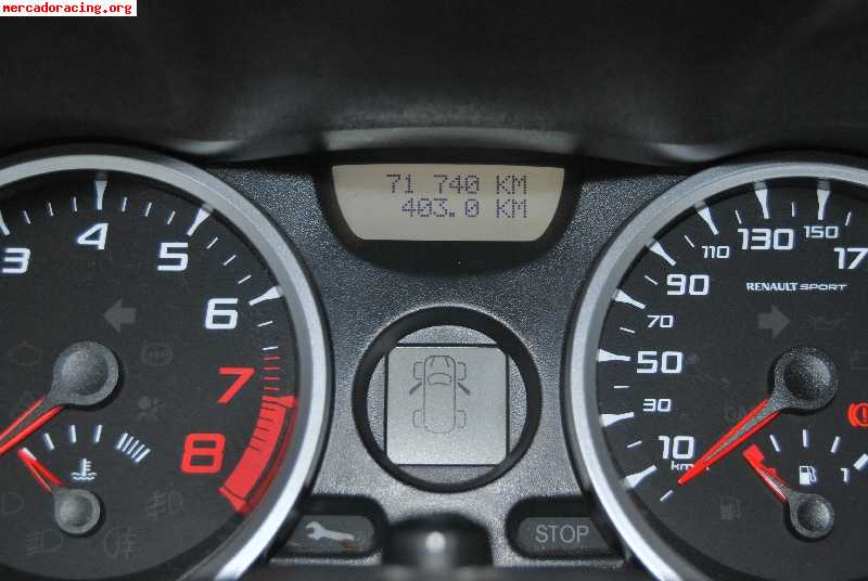 Renault megane sport chasis cup