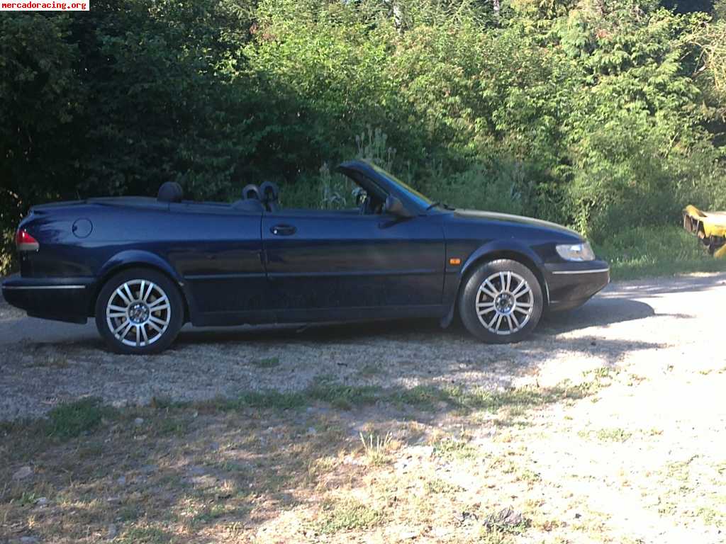 Saab 900 2l turbo cabrio