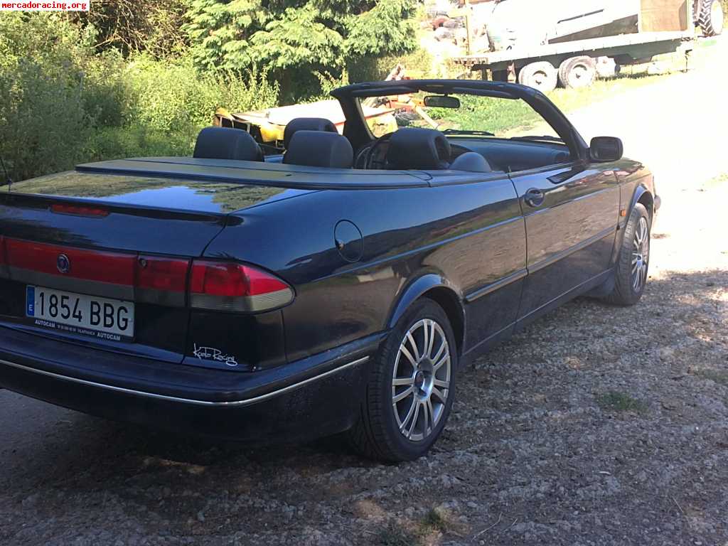 Saab 900 2l turbo cabrio