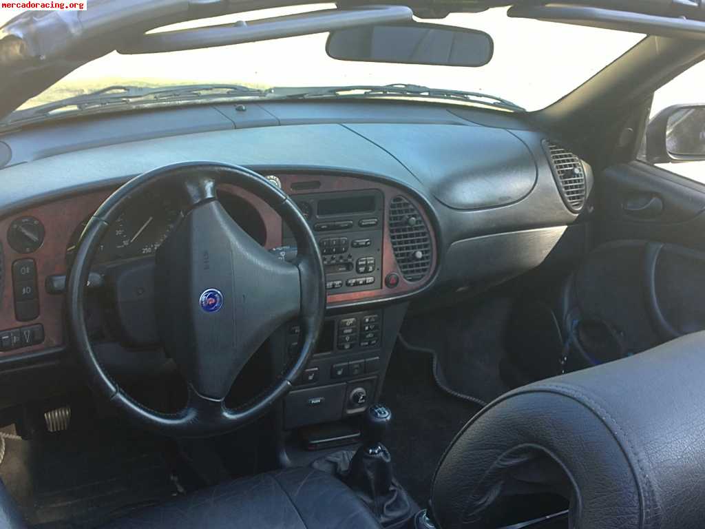 Saab 900 2l turbo cabrio