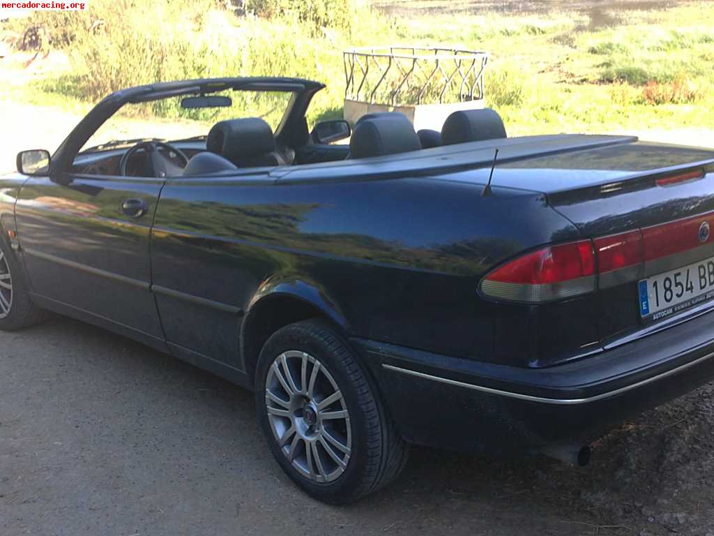 Saab 900 2l turbo cabrio