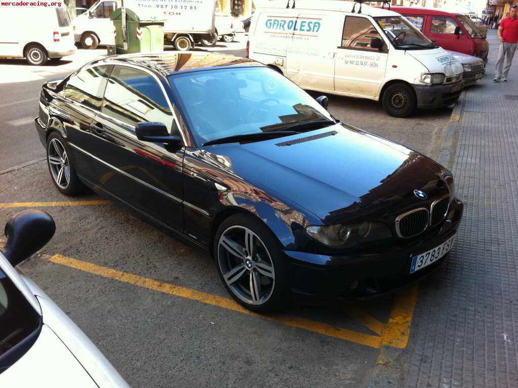 Se vende bmw 330cd año 2004