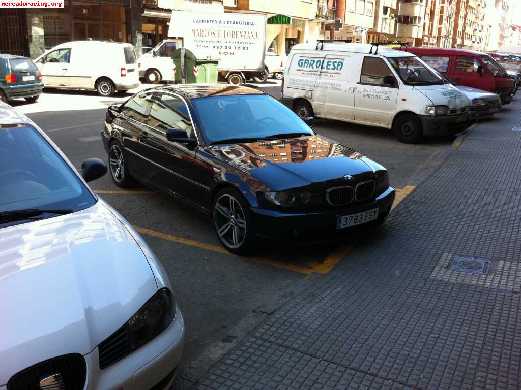 Se vende bmw 330cd año 2004