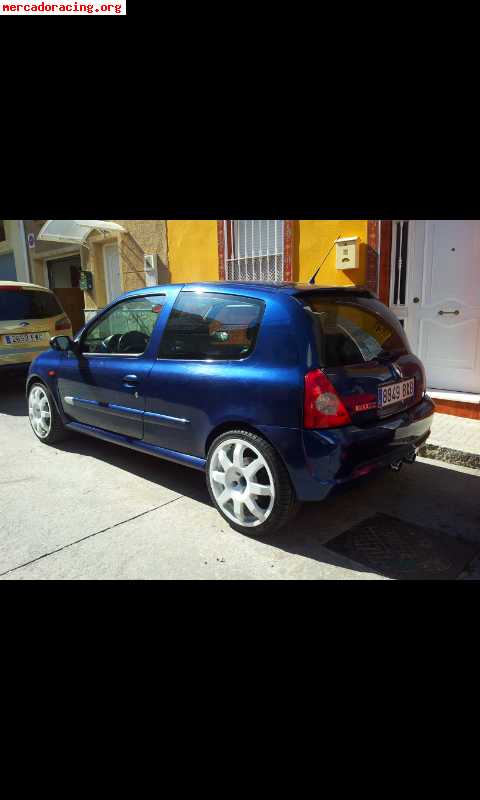 Clio sport fase 2 impecable estado full equipe