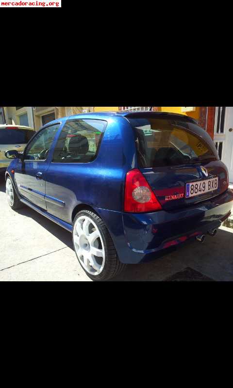 Clio sport fase 2 impecable estado full equipe