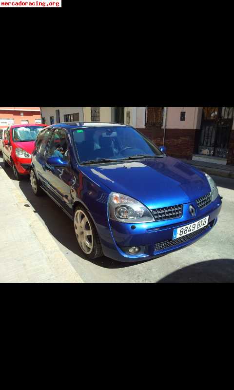 Clio sport fase 2 impecable estado full equipe