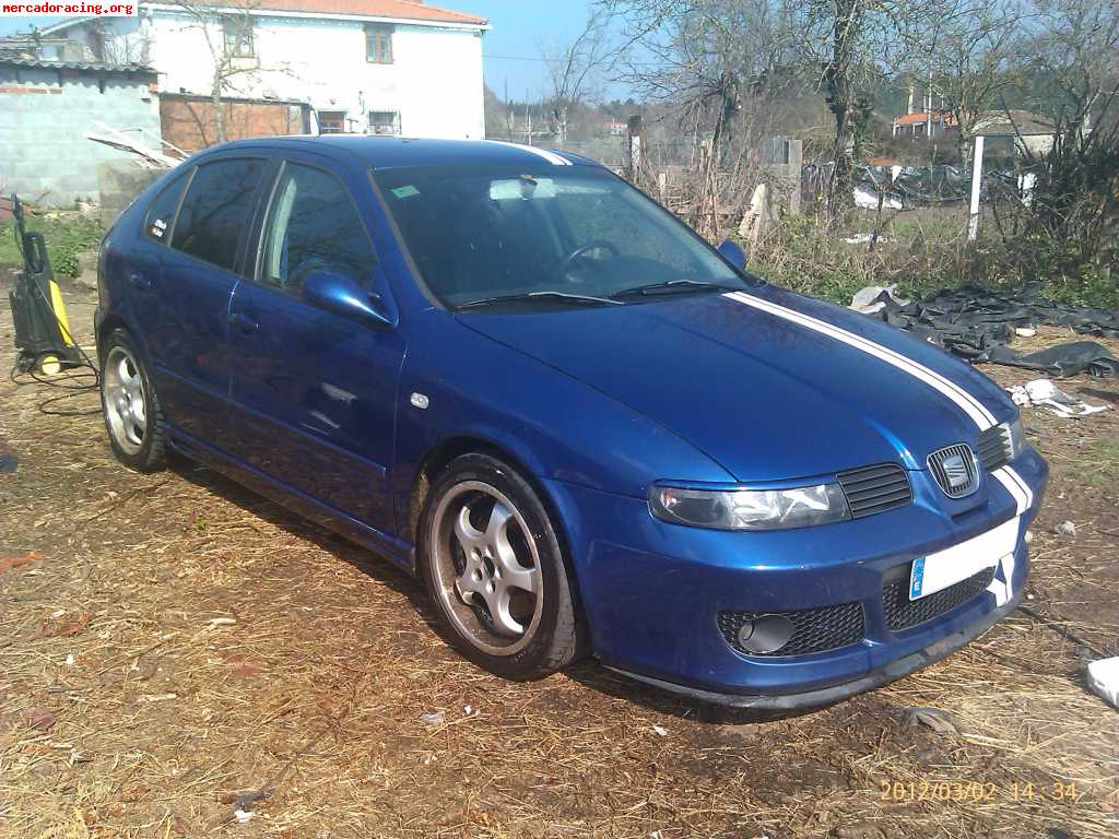 Seat leon 1.8 20vt 180