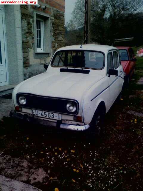 Vendo renault 4l en buen estado!
