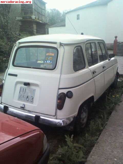 Vendo renault 4l en buen estado!