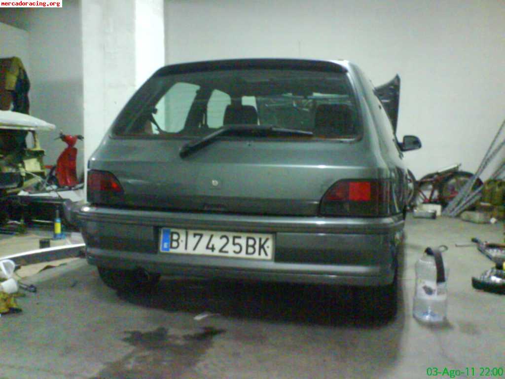 Vendo clio 16v del 91 1350€ urge