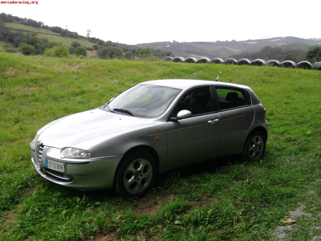 Se cambia alfa 147