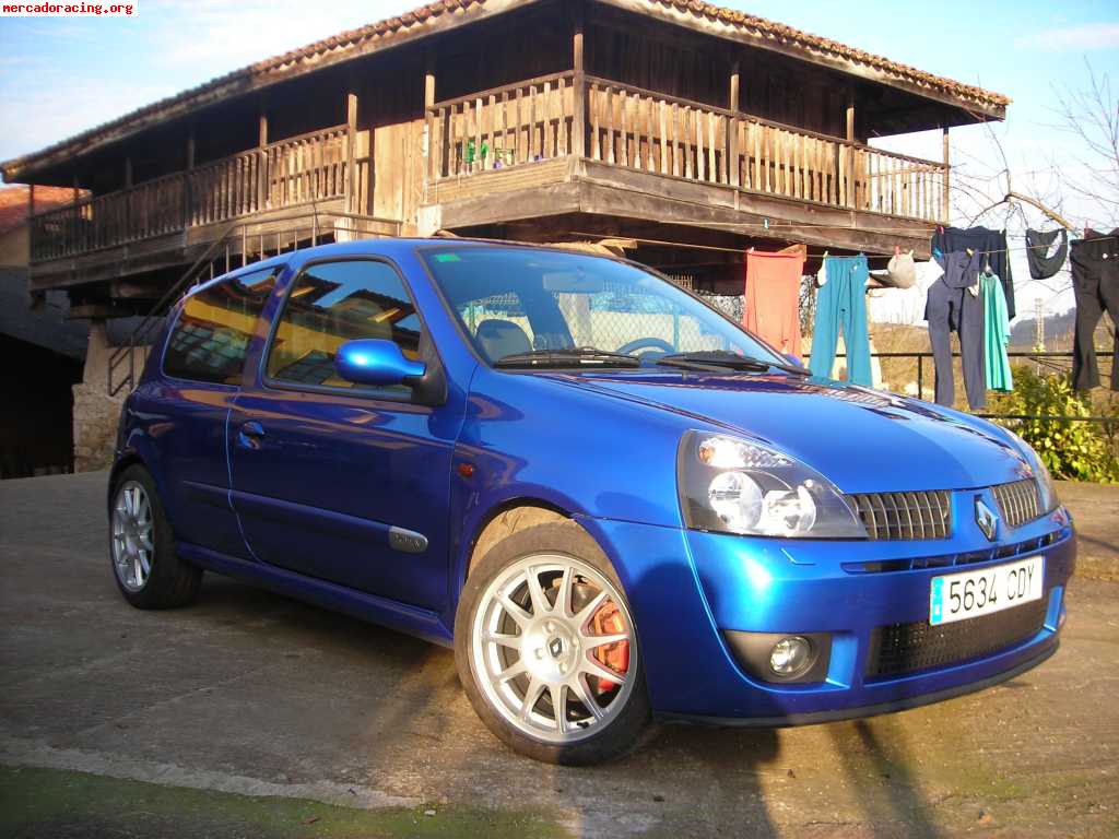 Urge!! clio sport 172cv ragnotti azul 6500!!