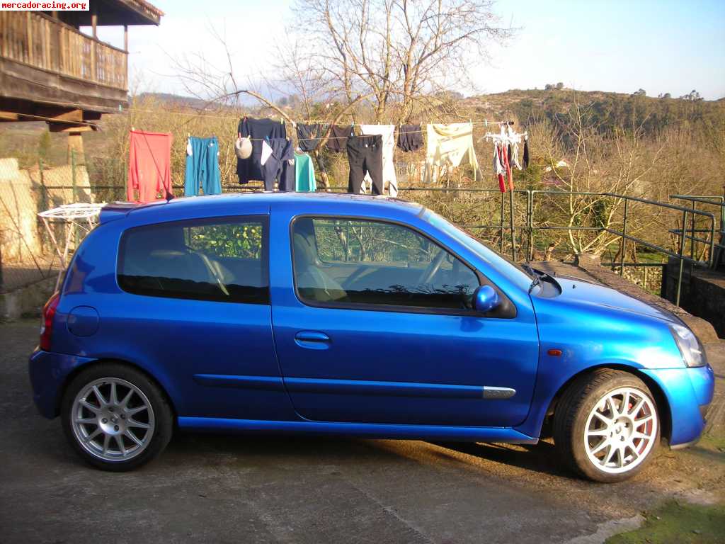 Urge!! clio sport 172cv ragnotti azul 6500!!