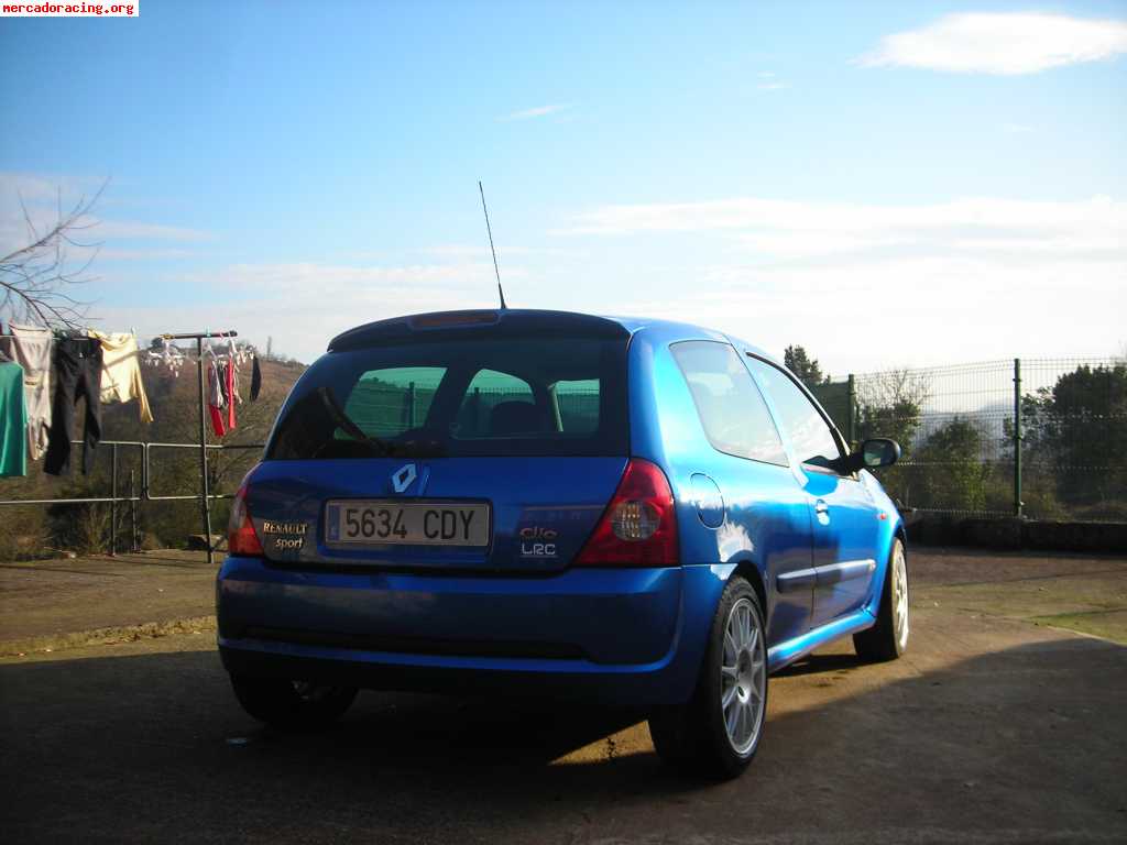 Urge!! clio sport 172cv ragnotti azul 6500!!