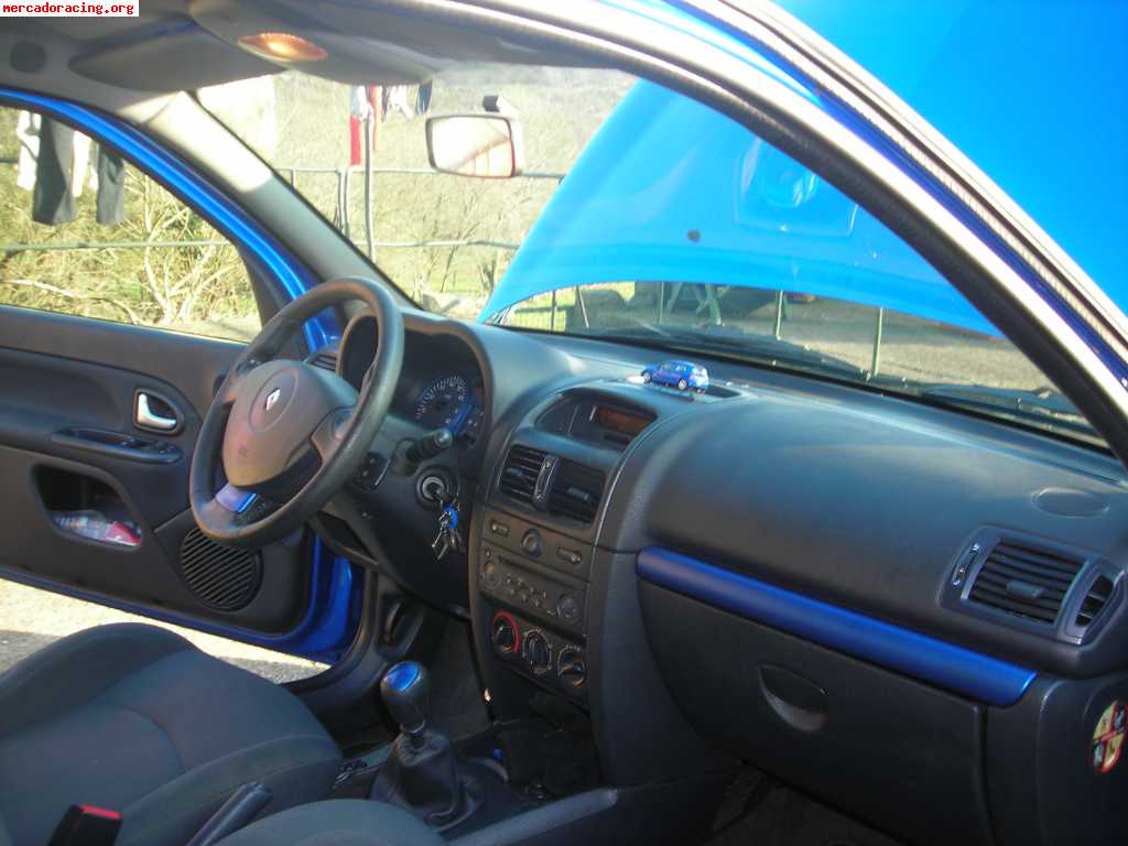 Urge!! clio sport 172cv ragnotti azul 6500!!