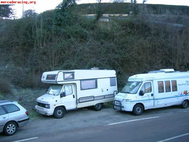 Autocaravana fiat ducato 2.5td burstner