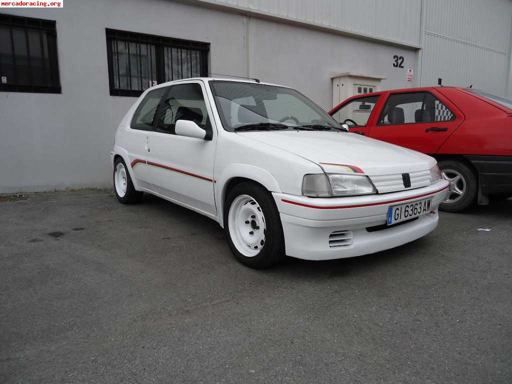 Se cambia 106 rallye