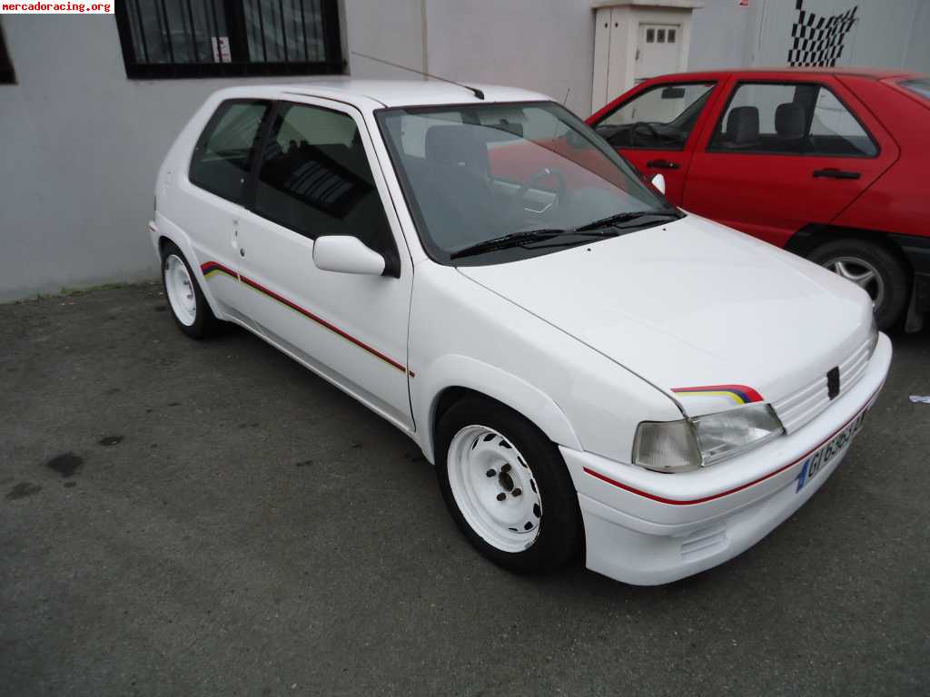 Se cambia 106 rallye