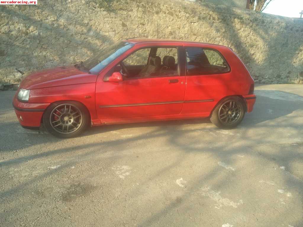 Vendo o cambio clio sport 16v