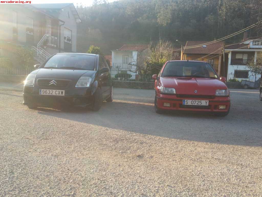 Vendo o cambio clio sport 16v