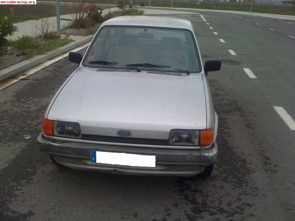 Ford fiesta 1.6 diesel del 88