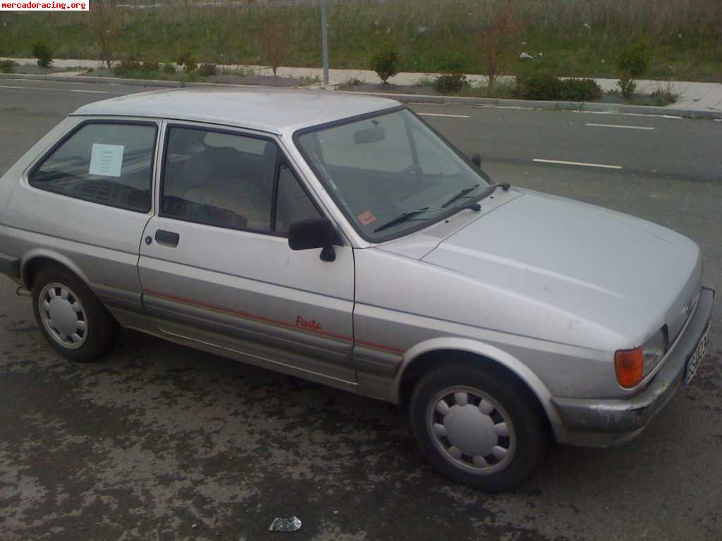 Ford fiesta 1.6 diesel del 88