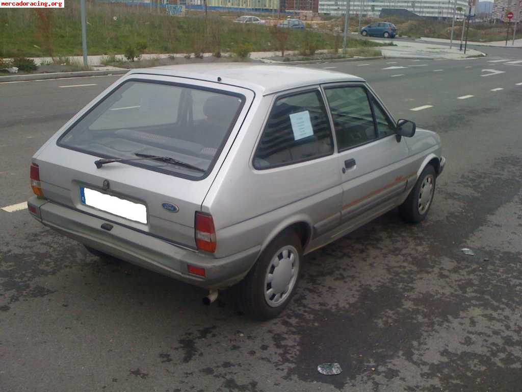 Ford fiesta 1.6 diesel del 88