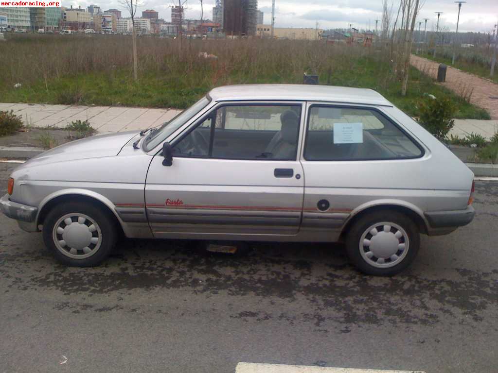 Ford fiesta 1.6 diesel del 88