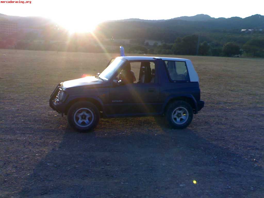 Suzuki vitara 1.6 16v 98 cv hard top edición especial ( alet