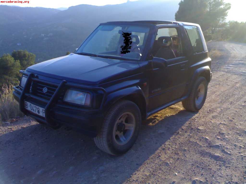 Suzuki vitara 1.6 16v 98 cv hard top edición especial ( alet