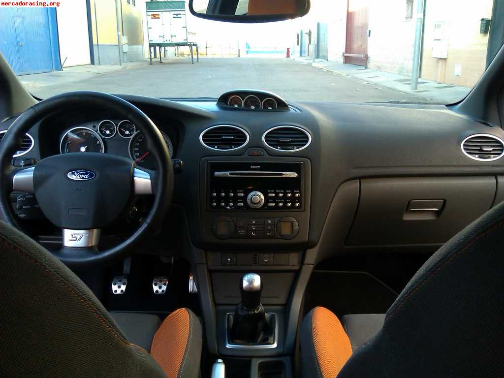 Focus st 225 (recojo coche)