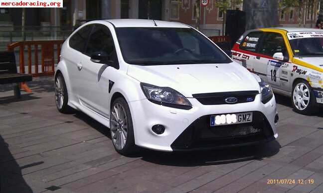 Ford focus rs mkii en perfecto estado. 