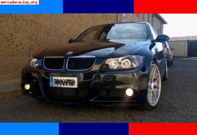 Bmw serie 3, 320d e90,pack m ii, negro, nacional, csl 19 , f