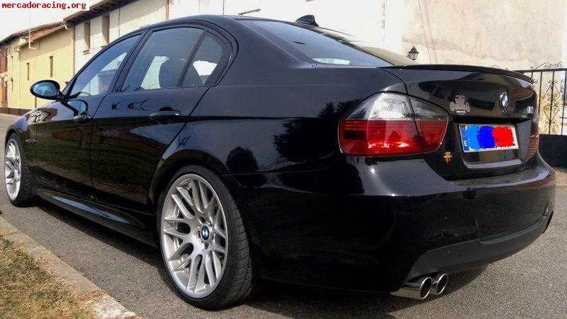 Bmw serie 3, 320d e90,pack m ii, negro, nacional, csl 19 , f