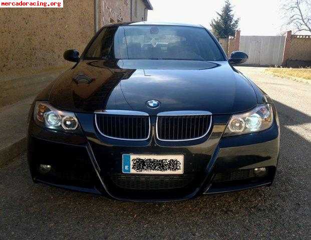 Bmw serie 3, 320d e90,pack m ii, negro, nacional, csl 19 , f