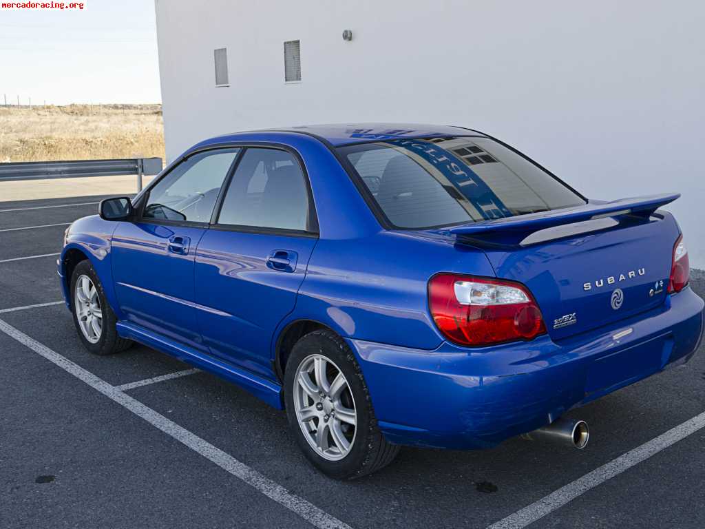 Se vende subaru impeza 2.0 ve 125 cv 8000 euros negociables.