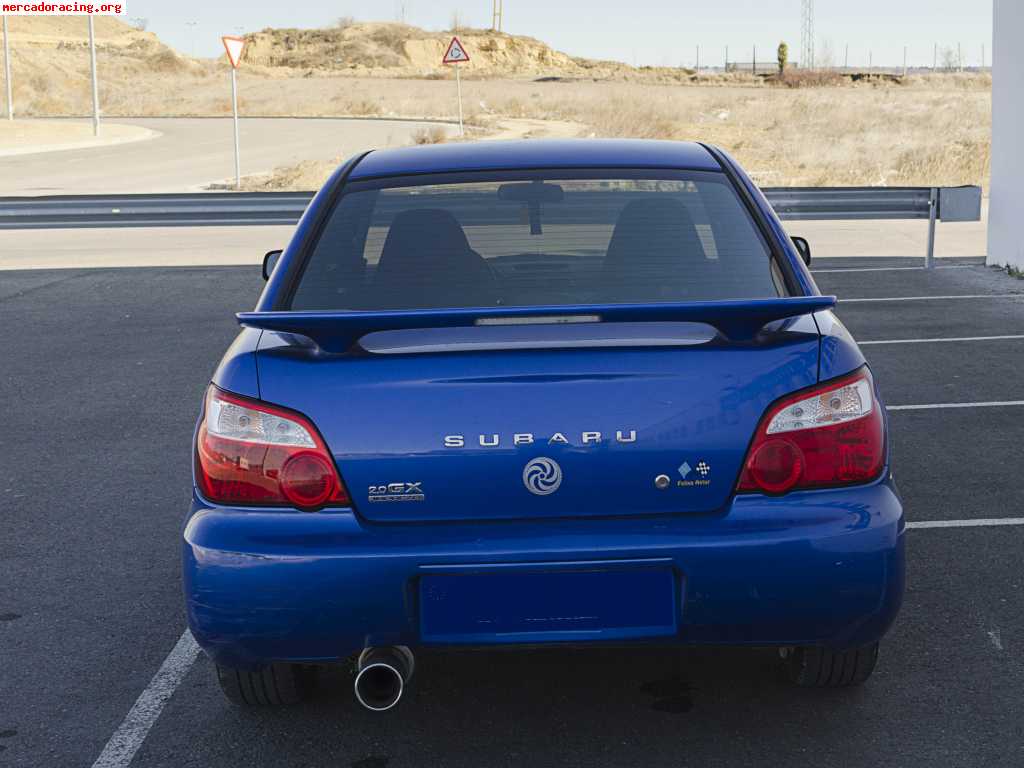 Se vende subaru impeza 2.0 ve 125 cv 8000 euros negociables.