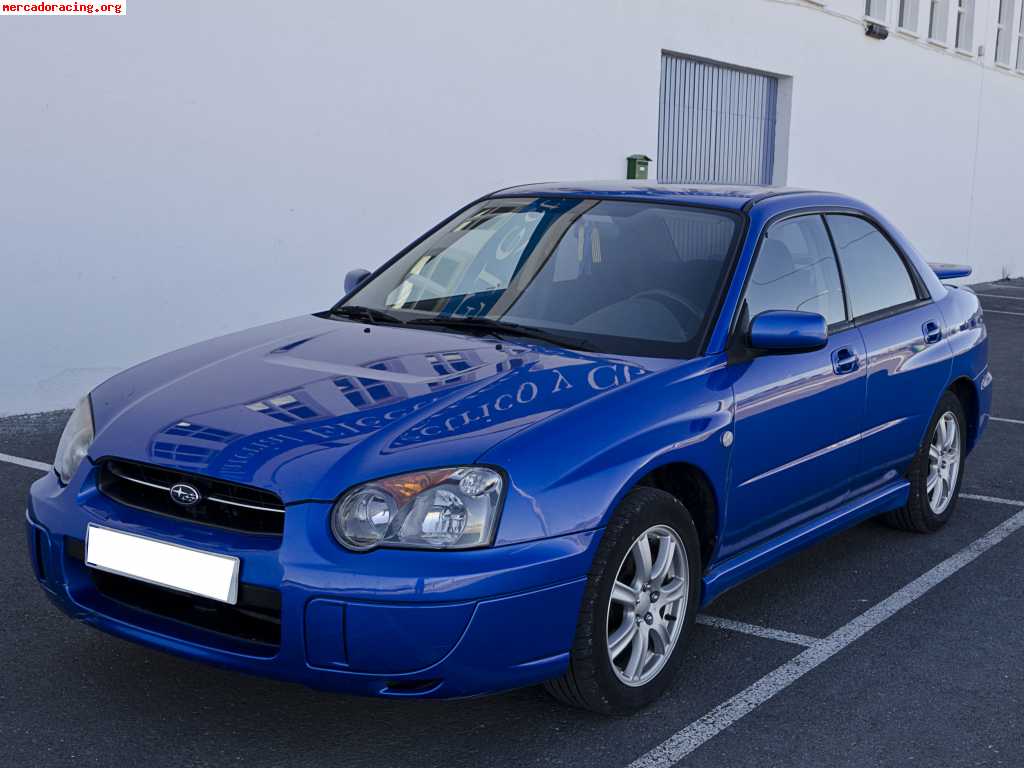 Se vende subaru impeza 2.0 ve 125 cv 8000 euros negociables.