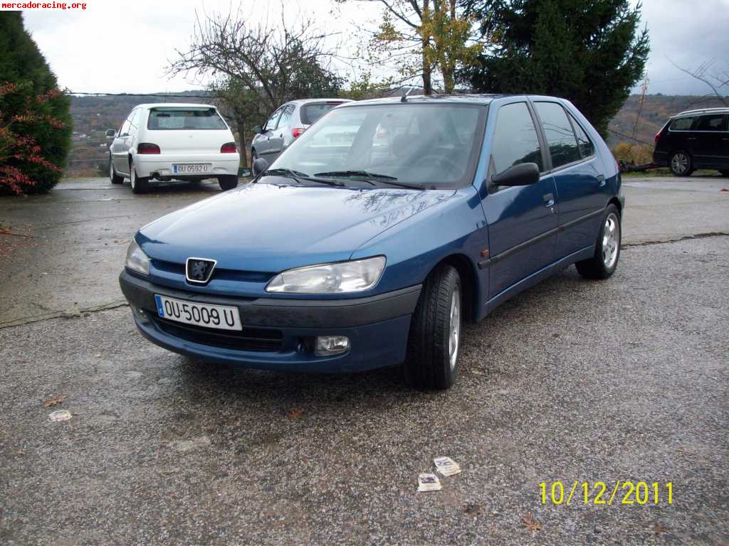 Peugeot 306td se cambia o vende