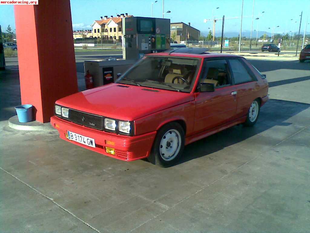 Vendo un renault 11 turbo fase 1 de 1985