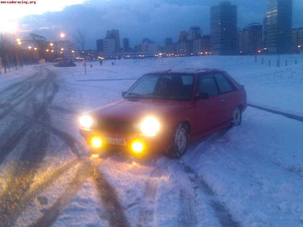 Vendo un renault 11 turbo fase 1 de 1985